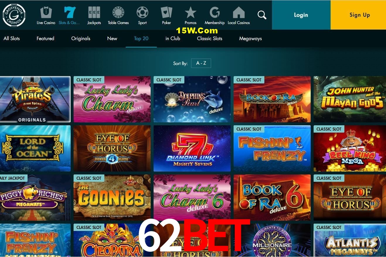 Bonus Features 62Bet