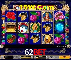 Recursos de Bônus 62Bet