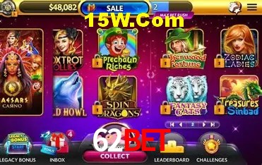 Jogos de Slot 62Bet