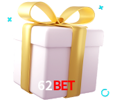 Receba seus bônus de boas-vindas no 62Bet